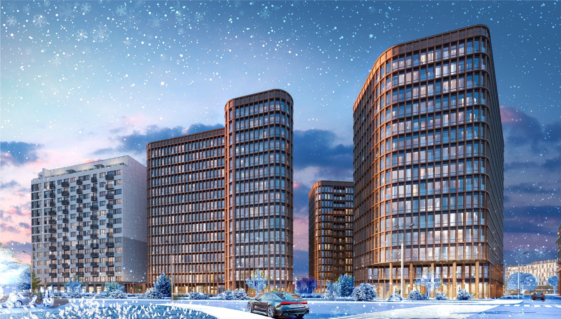 ЖК GloraX Заневский (Глоракс Заневский)