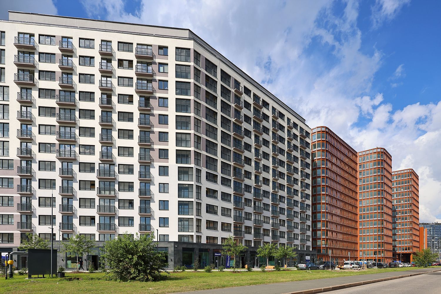 купить квартиру в ЖК GloraX Заневский (Глоракс Заневский)