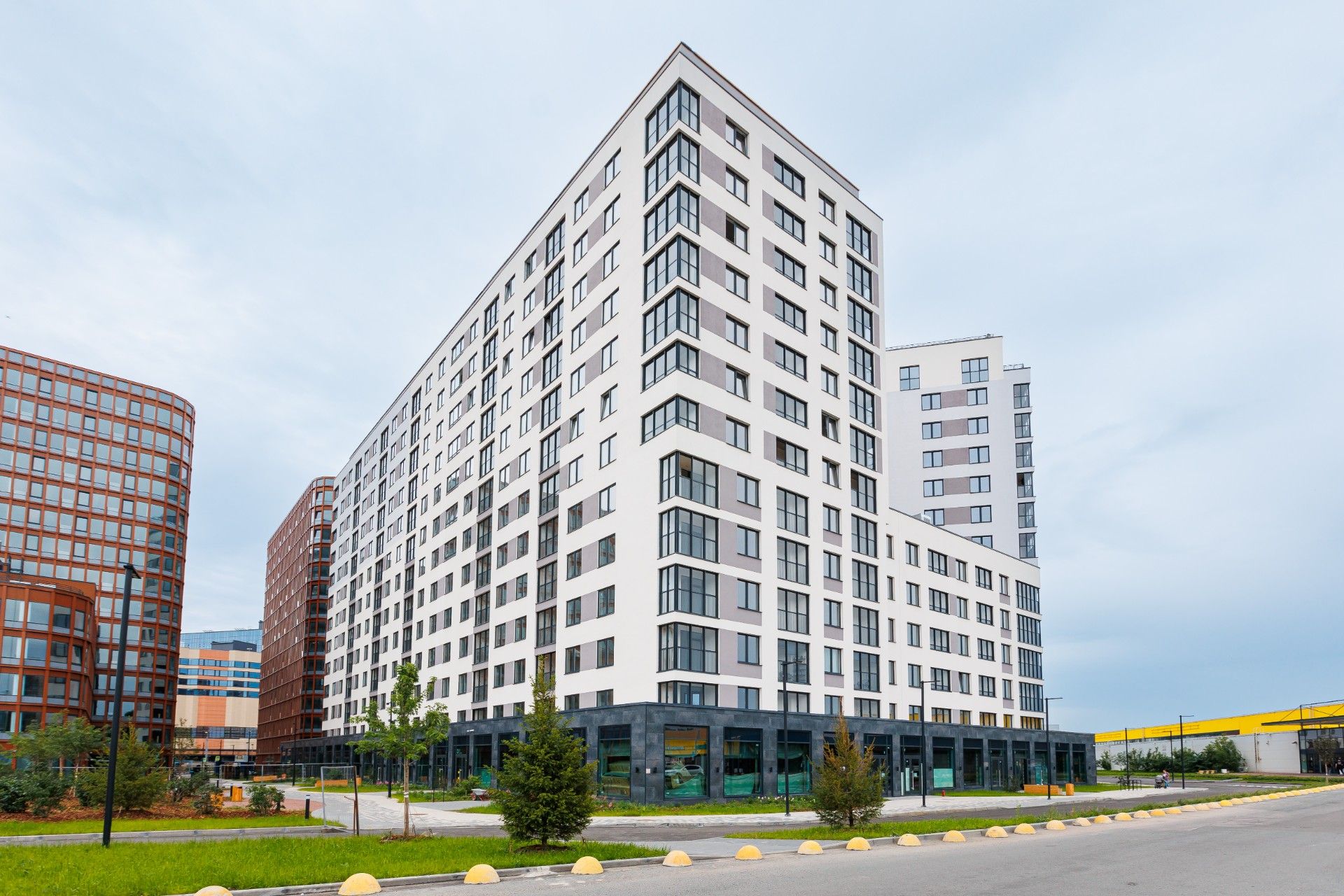 продажа квартир GloraX Заневский (Глоракс Заневский)