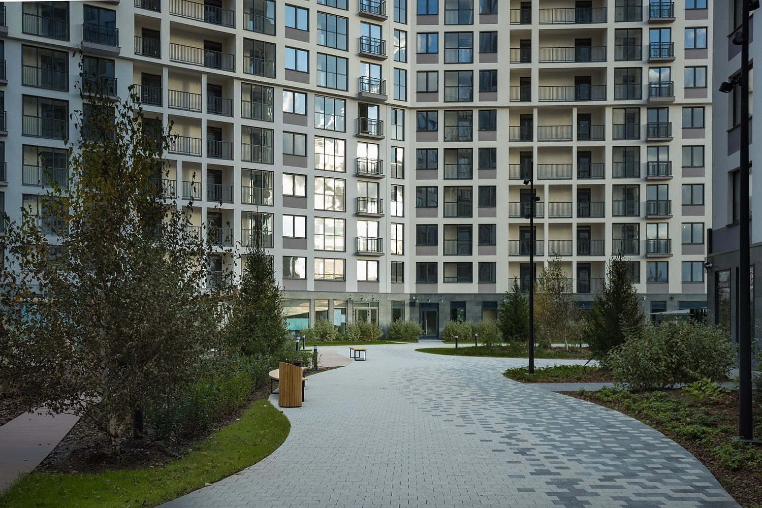 новостройки