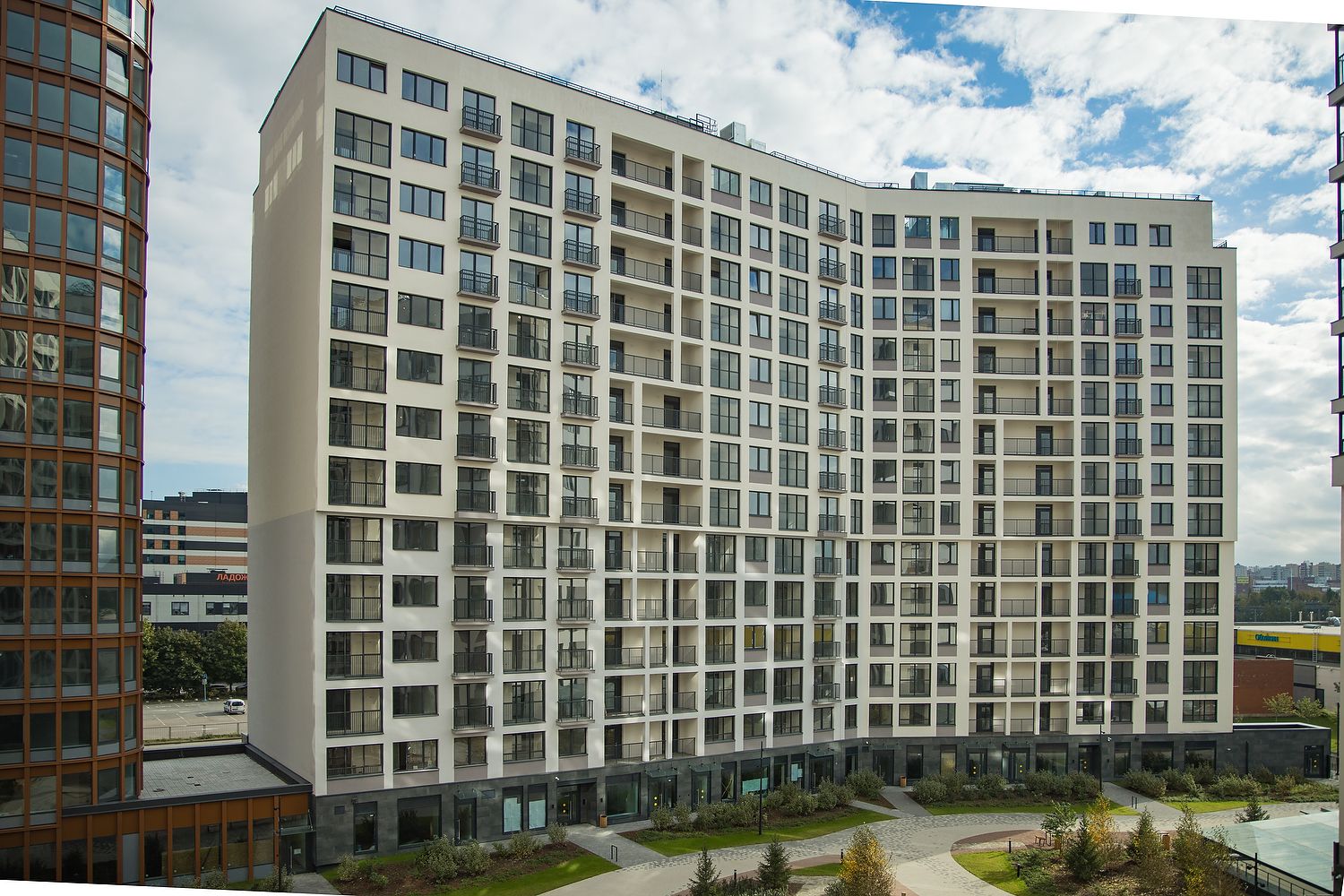 купить квартиру в ЖК GloraX Заневский (Глоракс Заневский)