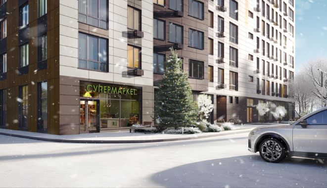 ЖК «GloraX Зеленые высоты (Глоракс Зеленые высоты)»