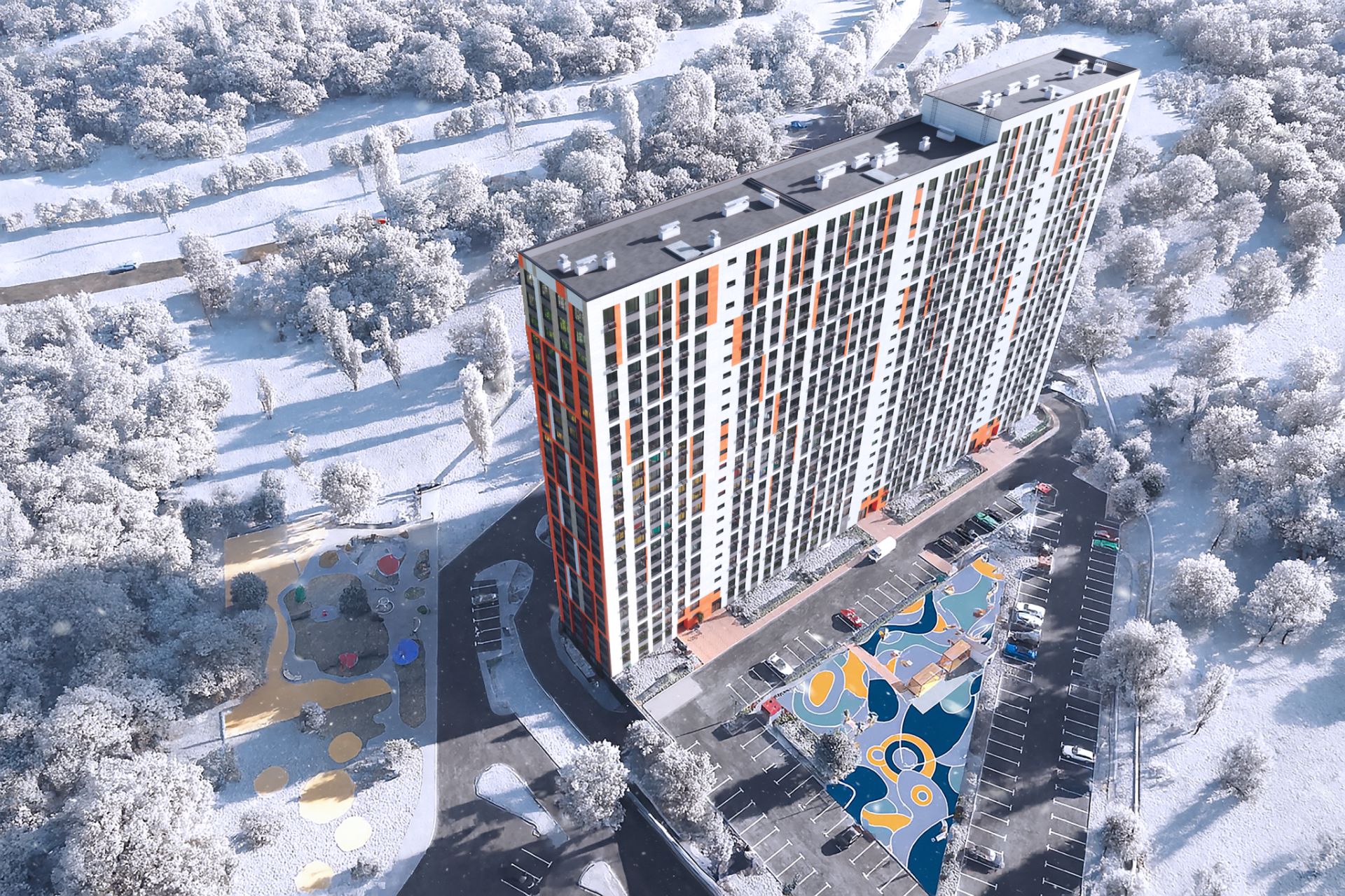 купить квартиру в ЖК GloraX Зеленые высоты (Глоракс Зеленые высоты)