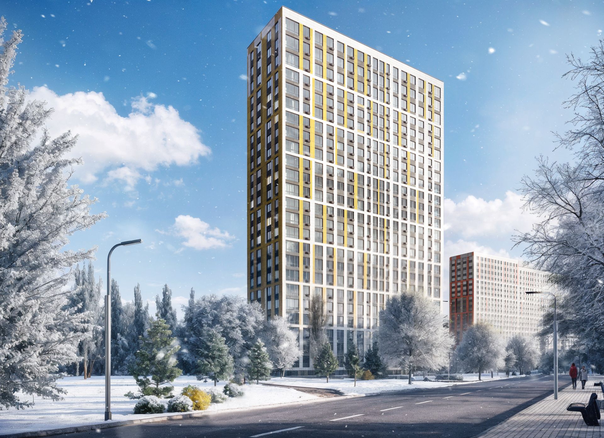 квартира в новостройке