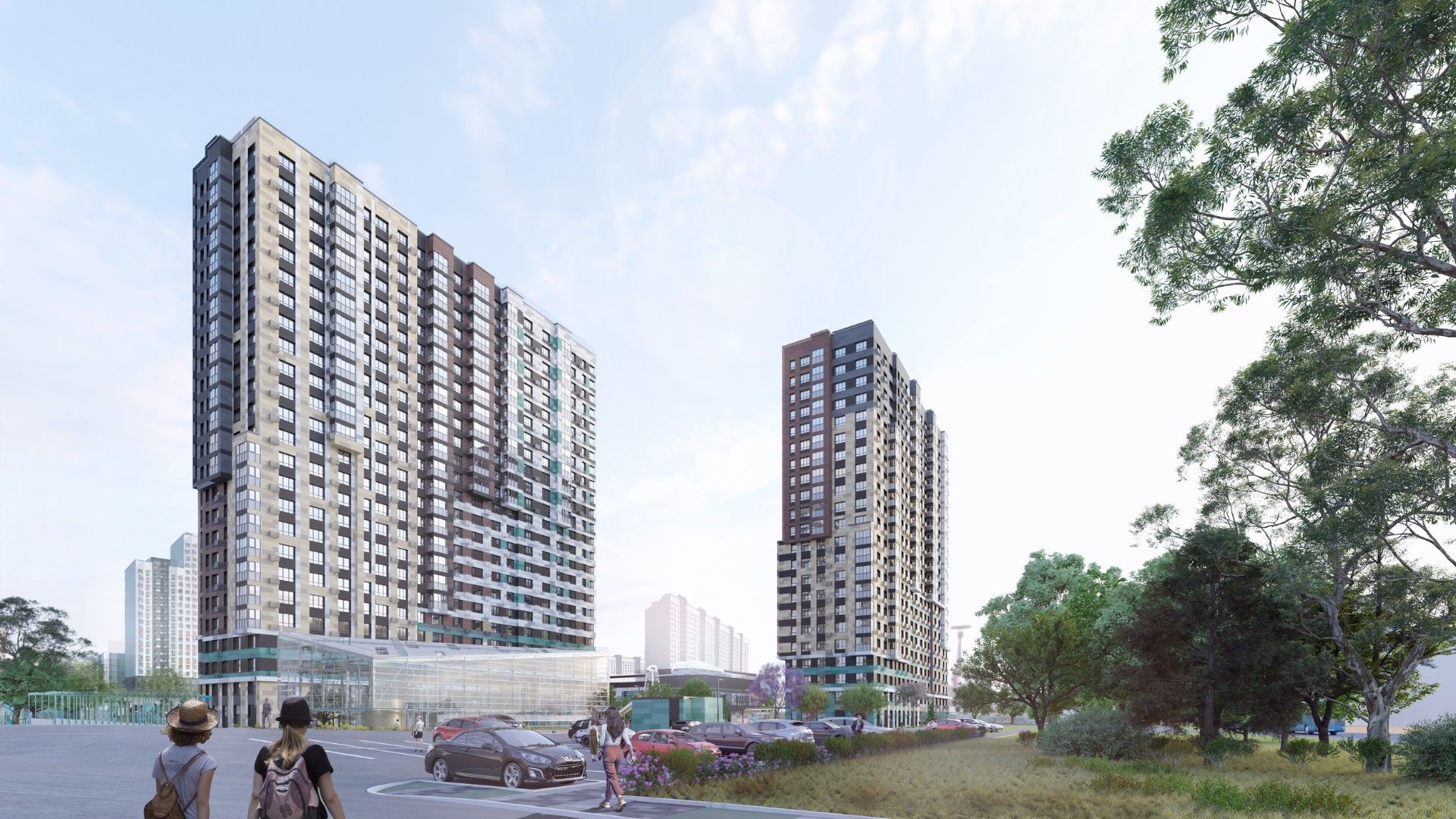 новостройки