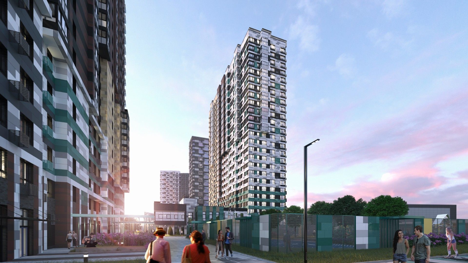 жилой комплекс Гоголь парк