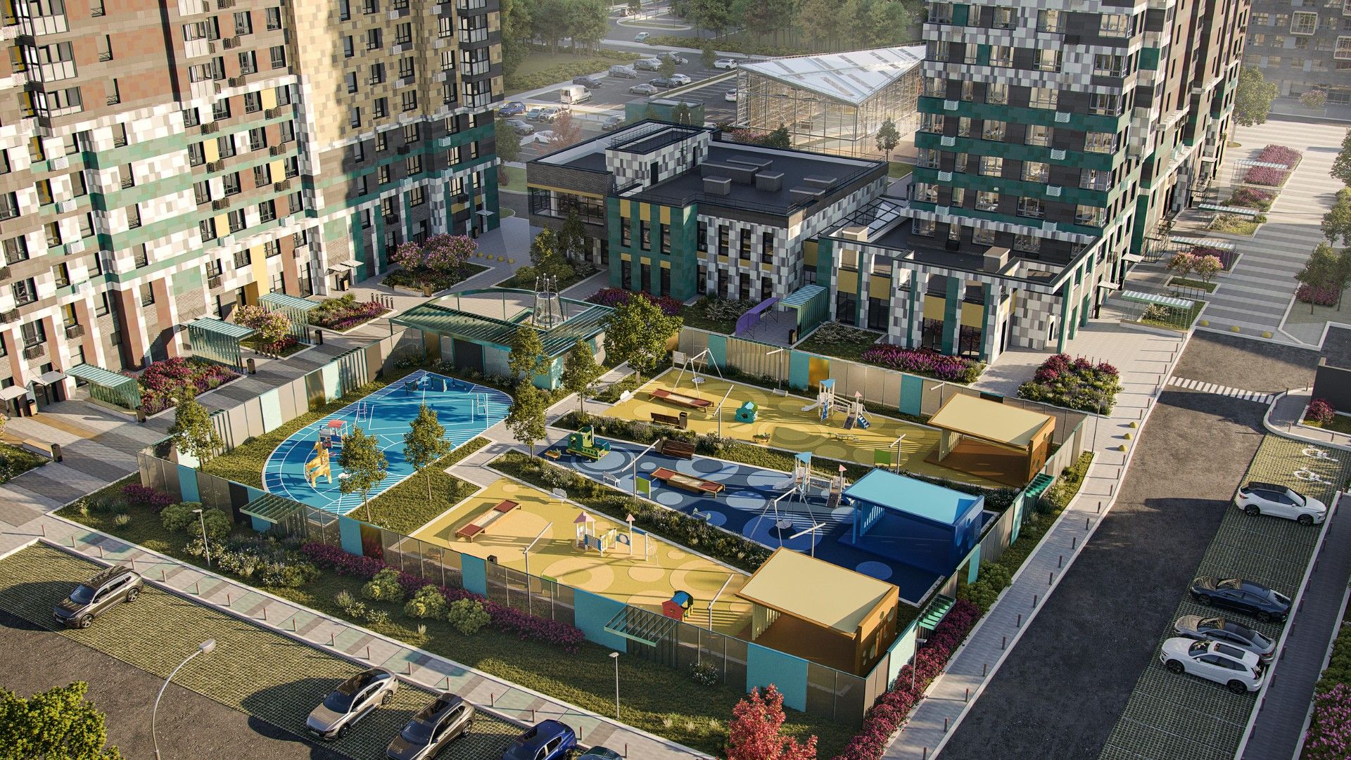 фото ЖК Гоголь парк