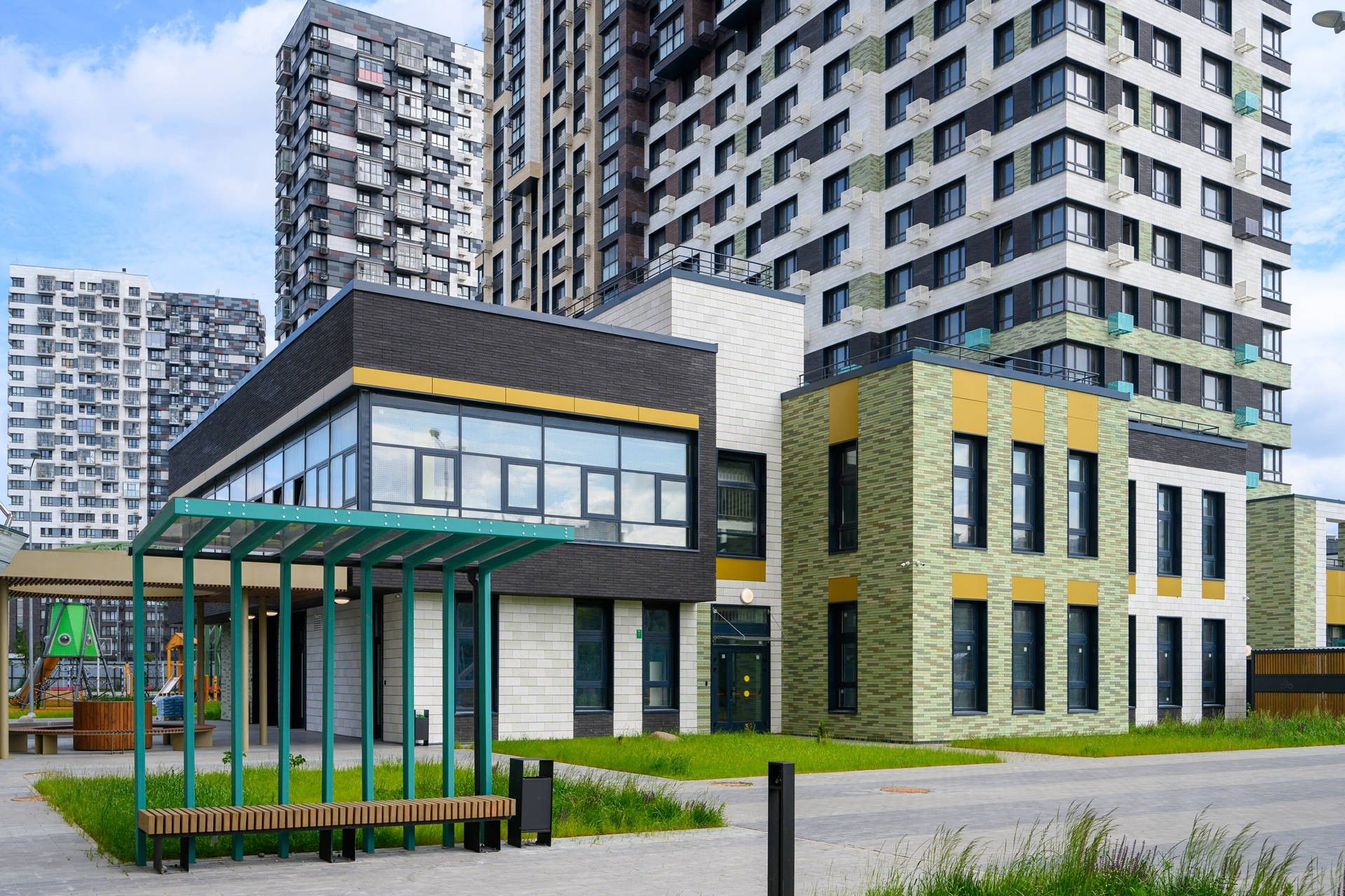 новостройки