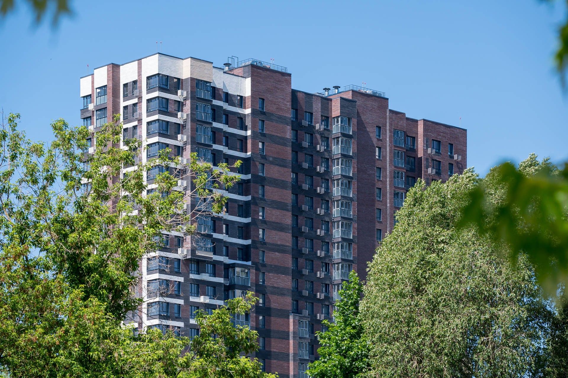 новостройки