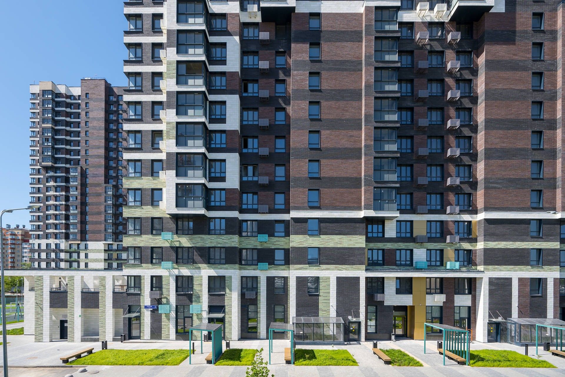 жилой комплекс Гоголь парк