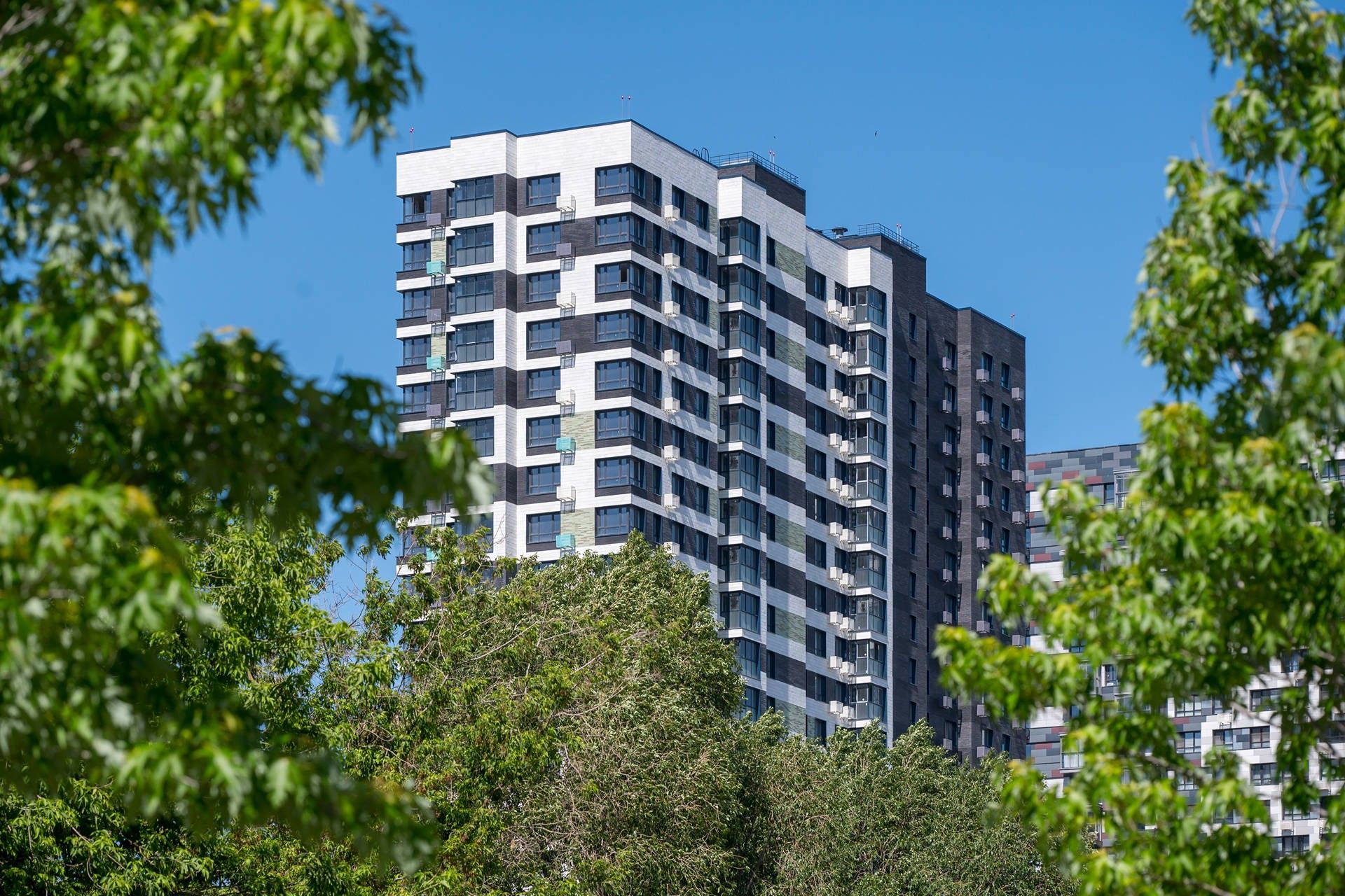 квартира в новостройке