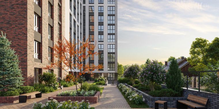 ЖК «Голландия Верхний сад»