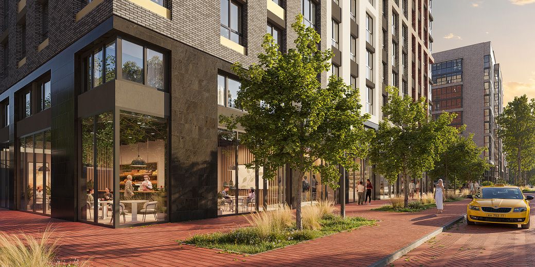 квартира в новостройке