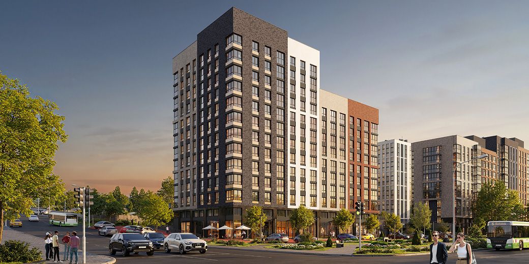 купить квартиру в ЖК Голландия Верхний сад