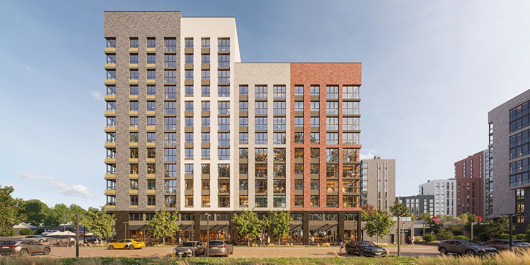 жилой комплекс Голландия Верхний сад