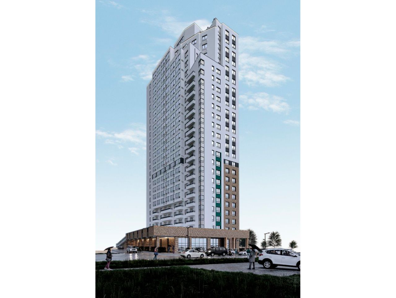 квартира в новостройке