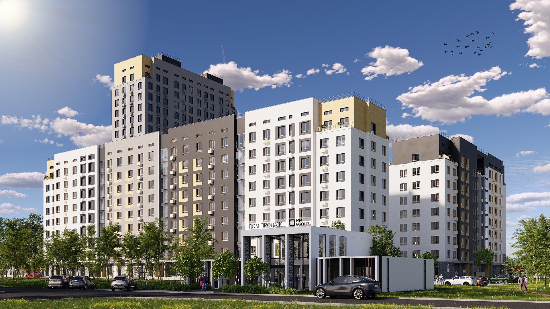 ЖК Гордость