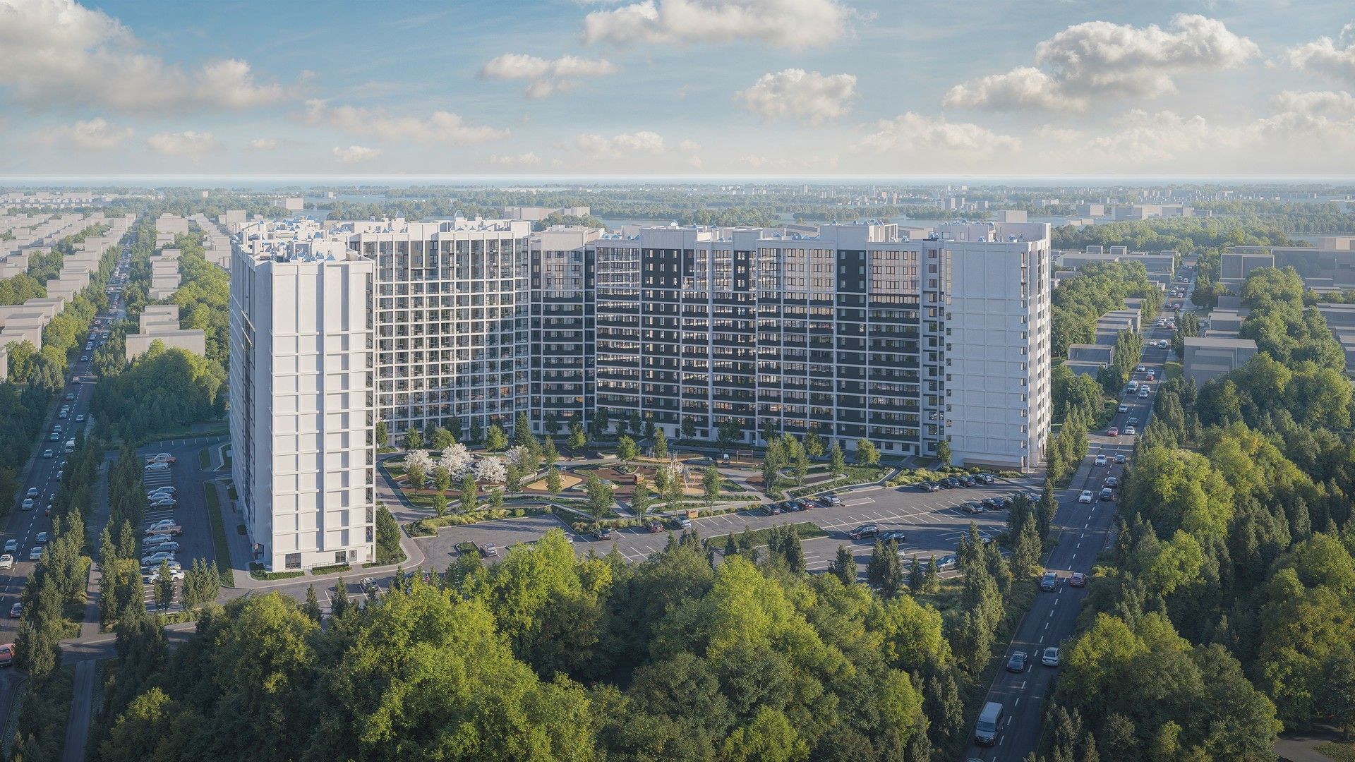 продажа квартир Горизонт