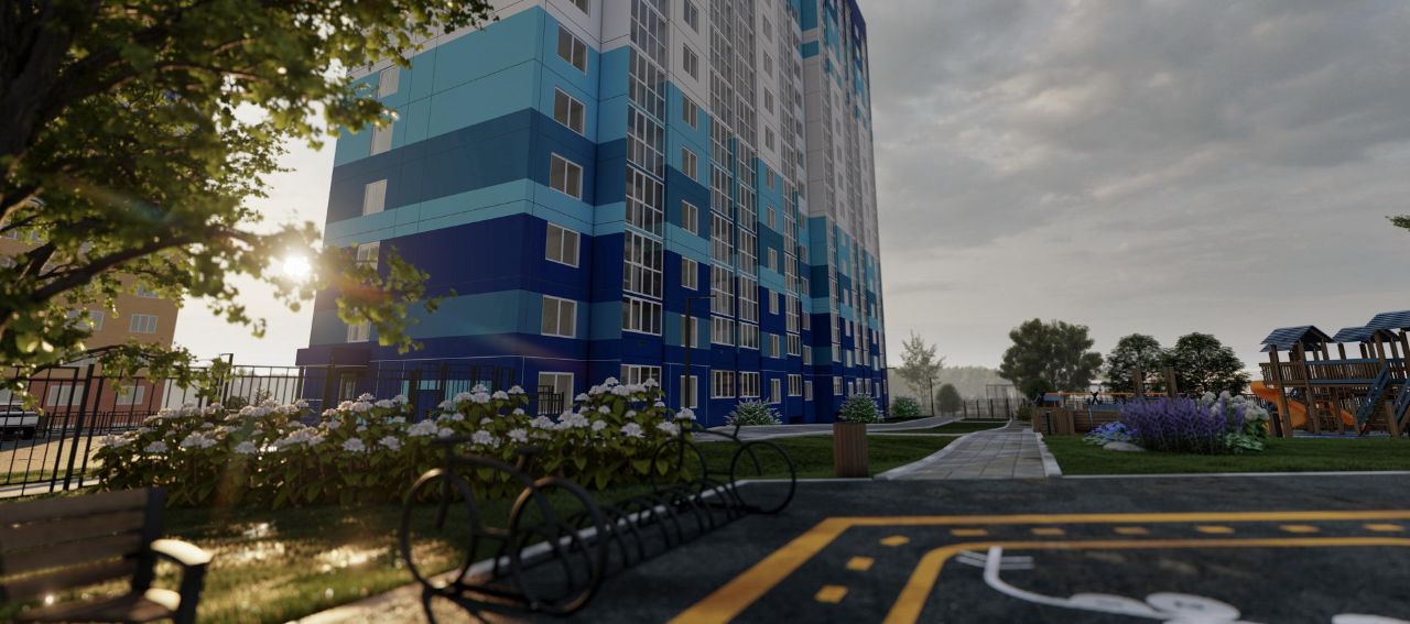 фото ЖК Горизонт