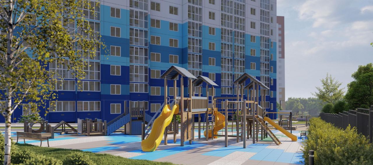 квартира в новостройке