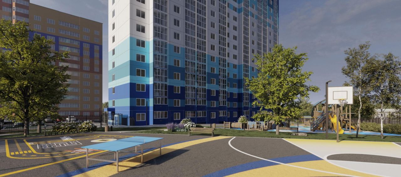 новостройки