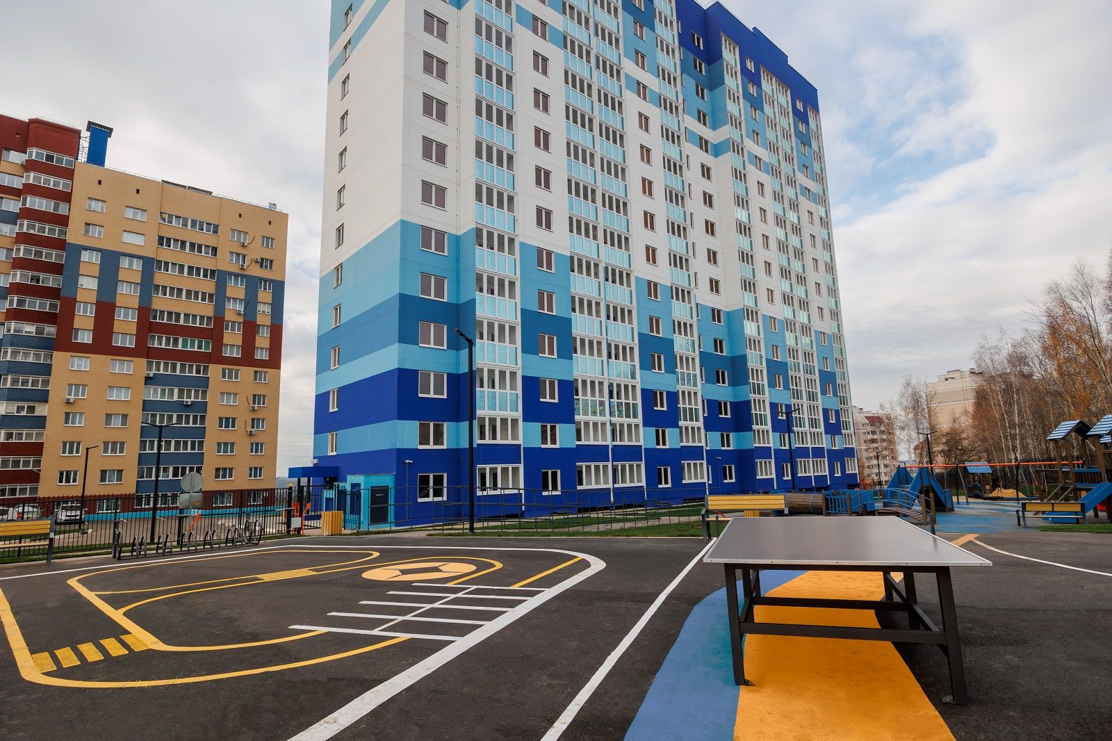 новостройки