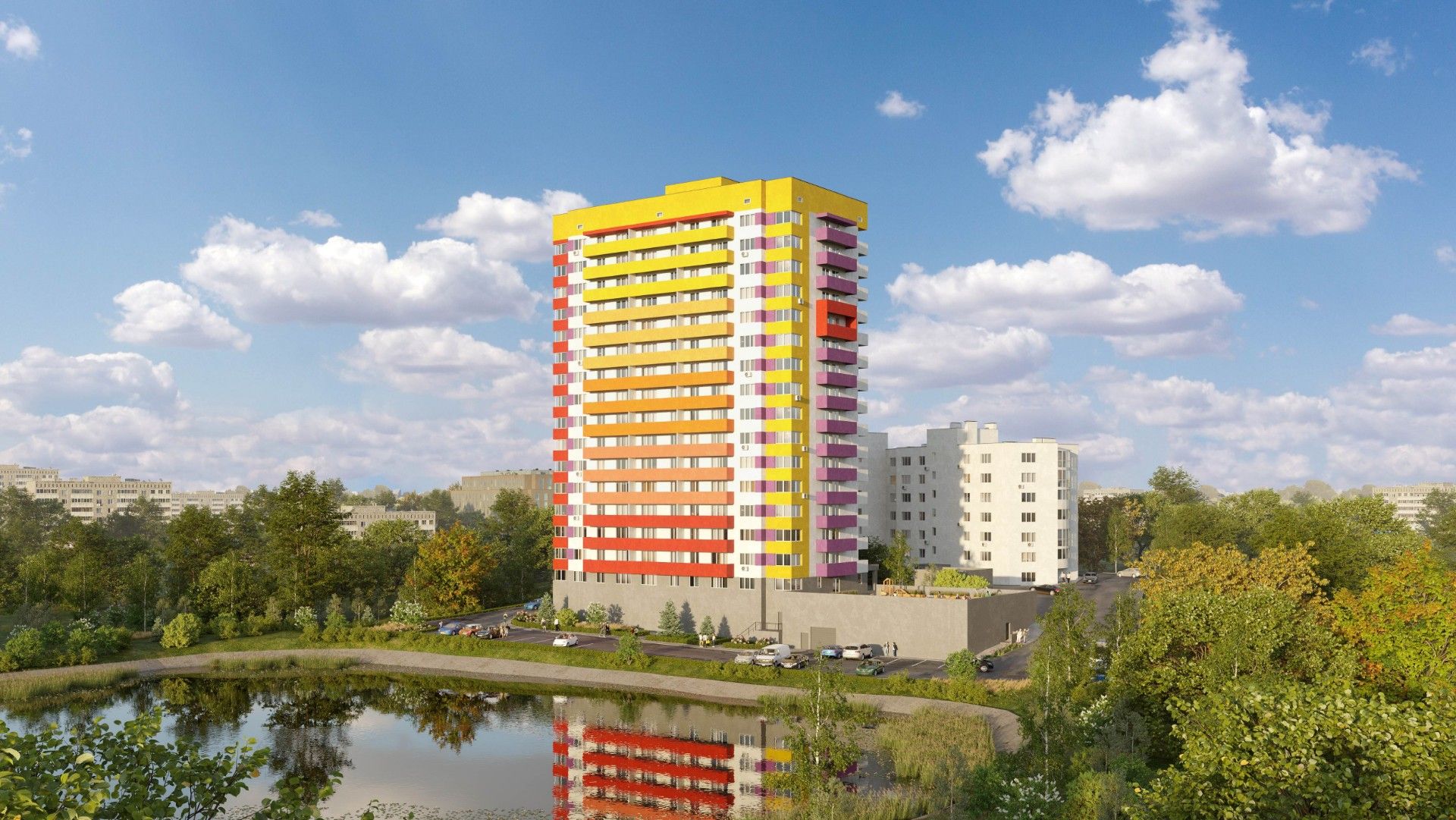 купить квартиру в ЖК Горизонт-2