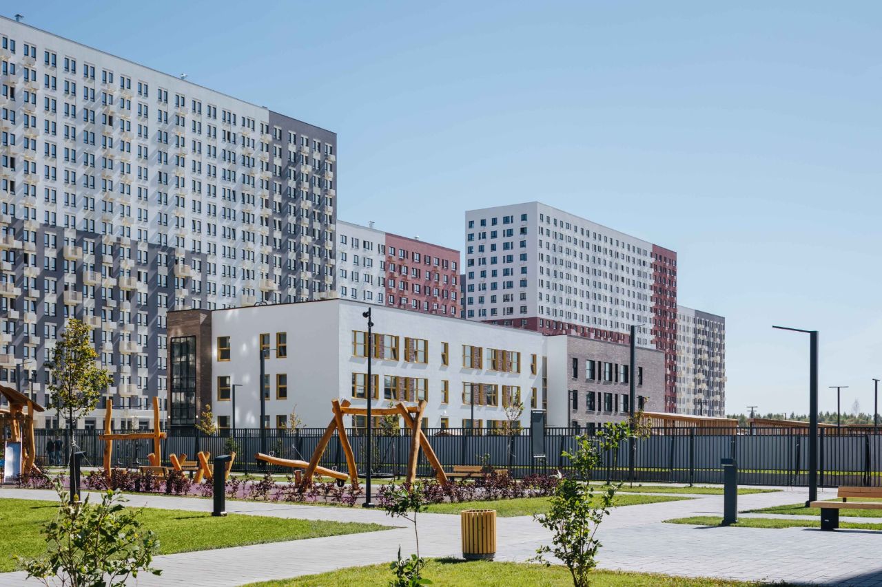 квартира в новостройке