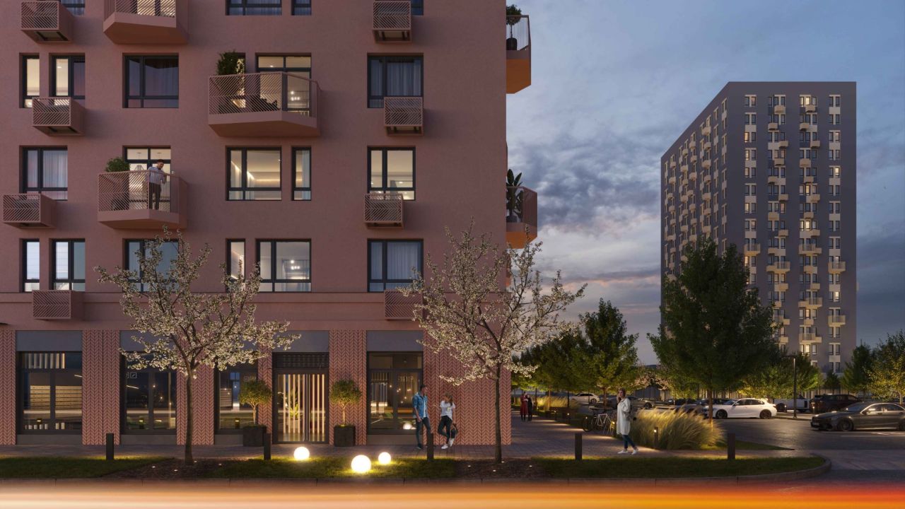 квартира в новостройке