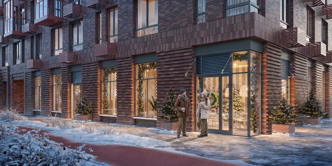 купить квартиру в ЖК Горки Парк