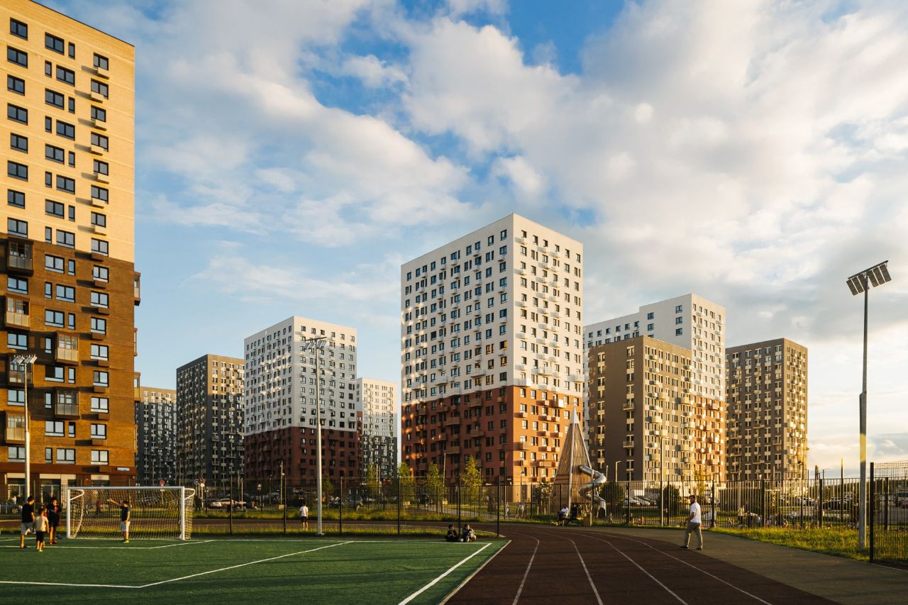 новостройки