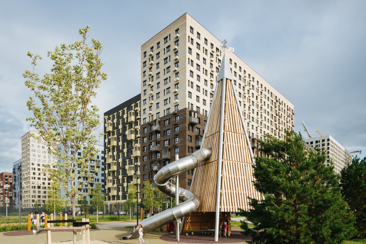 купить квартиру в ЖК Горки Парк