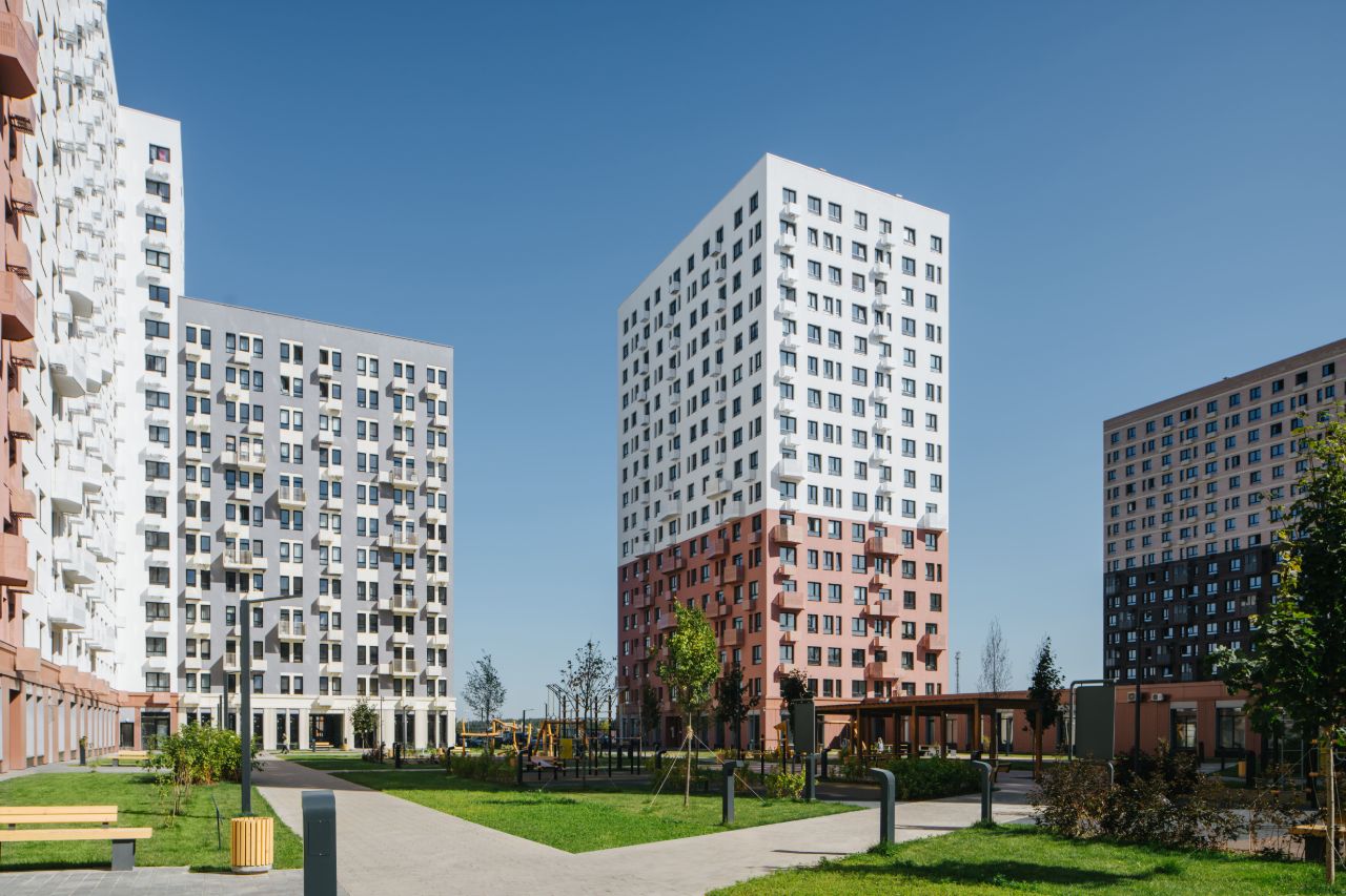 квартира в новостройке