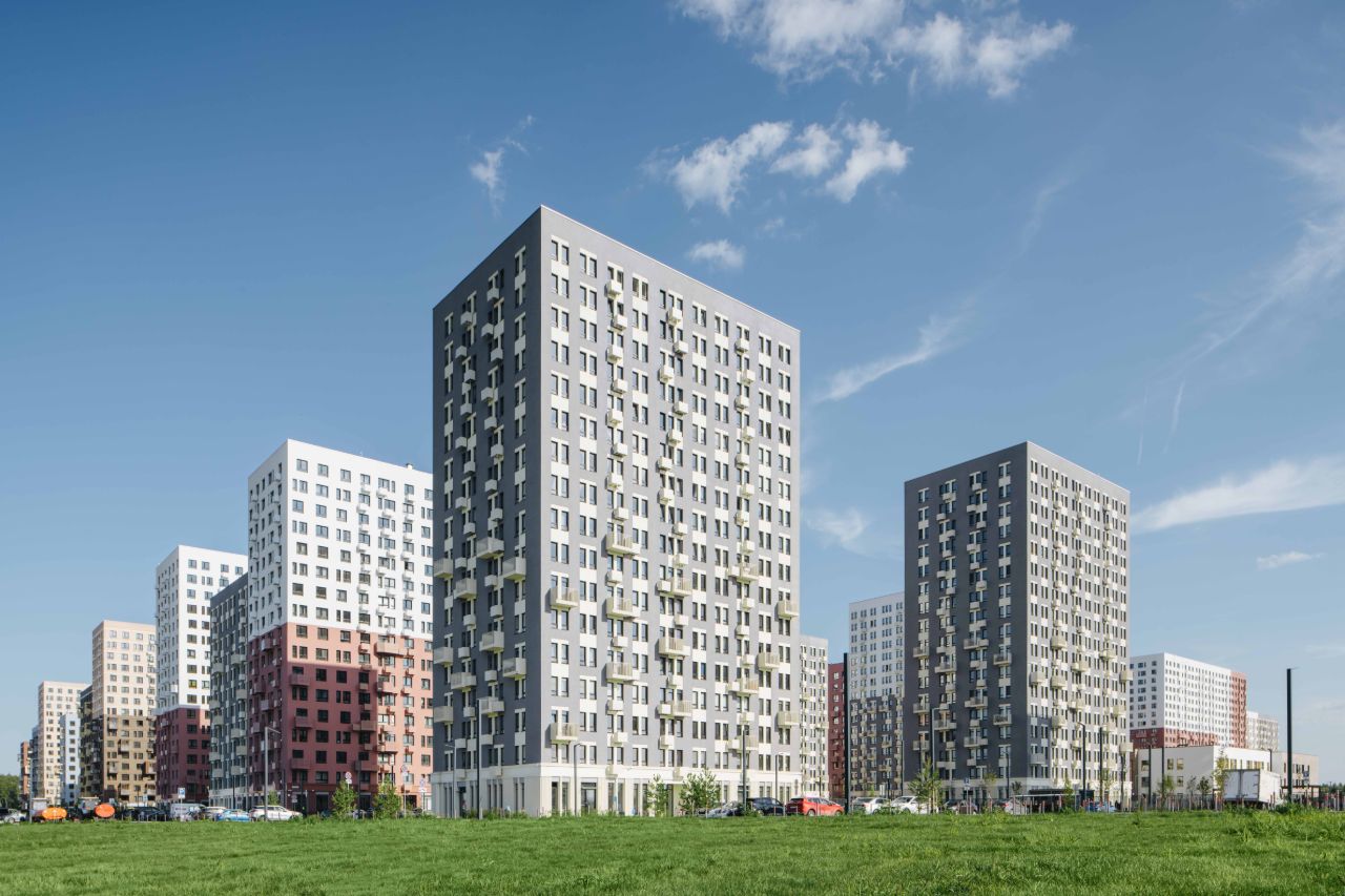 квартира в новостройке