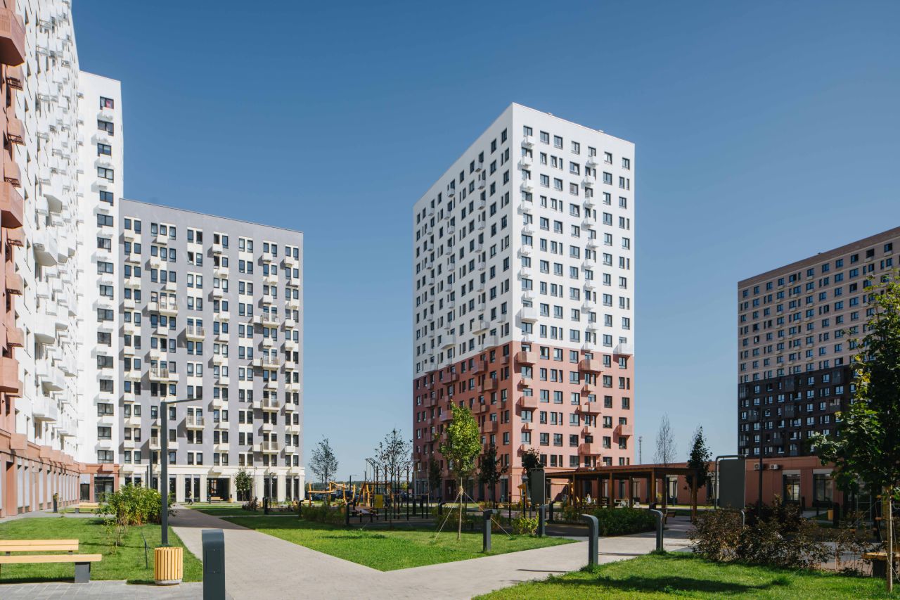 фото ЖК Горки Парк