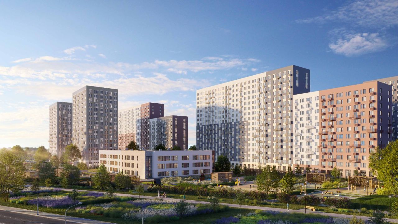 продажа квартир Горки Парк