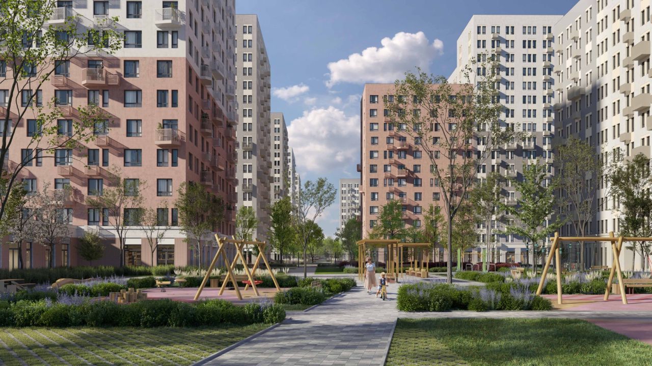 фото ЖК Горки Парк