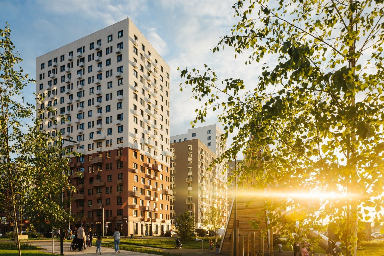 продажа квартир Горки Парк