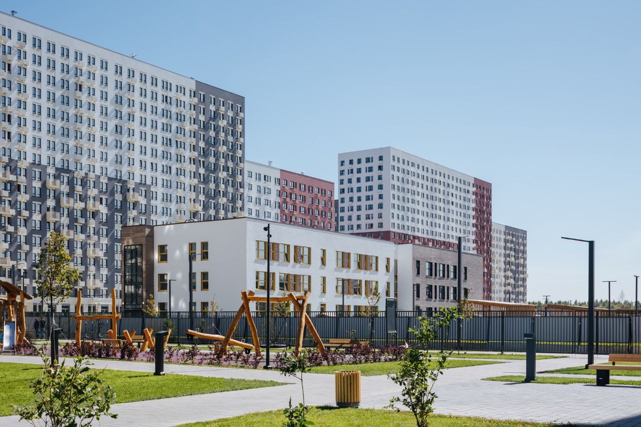 квартира в новостройке