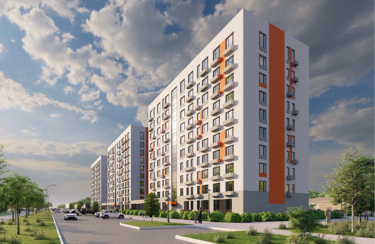 квартира в новостройке