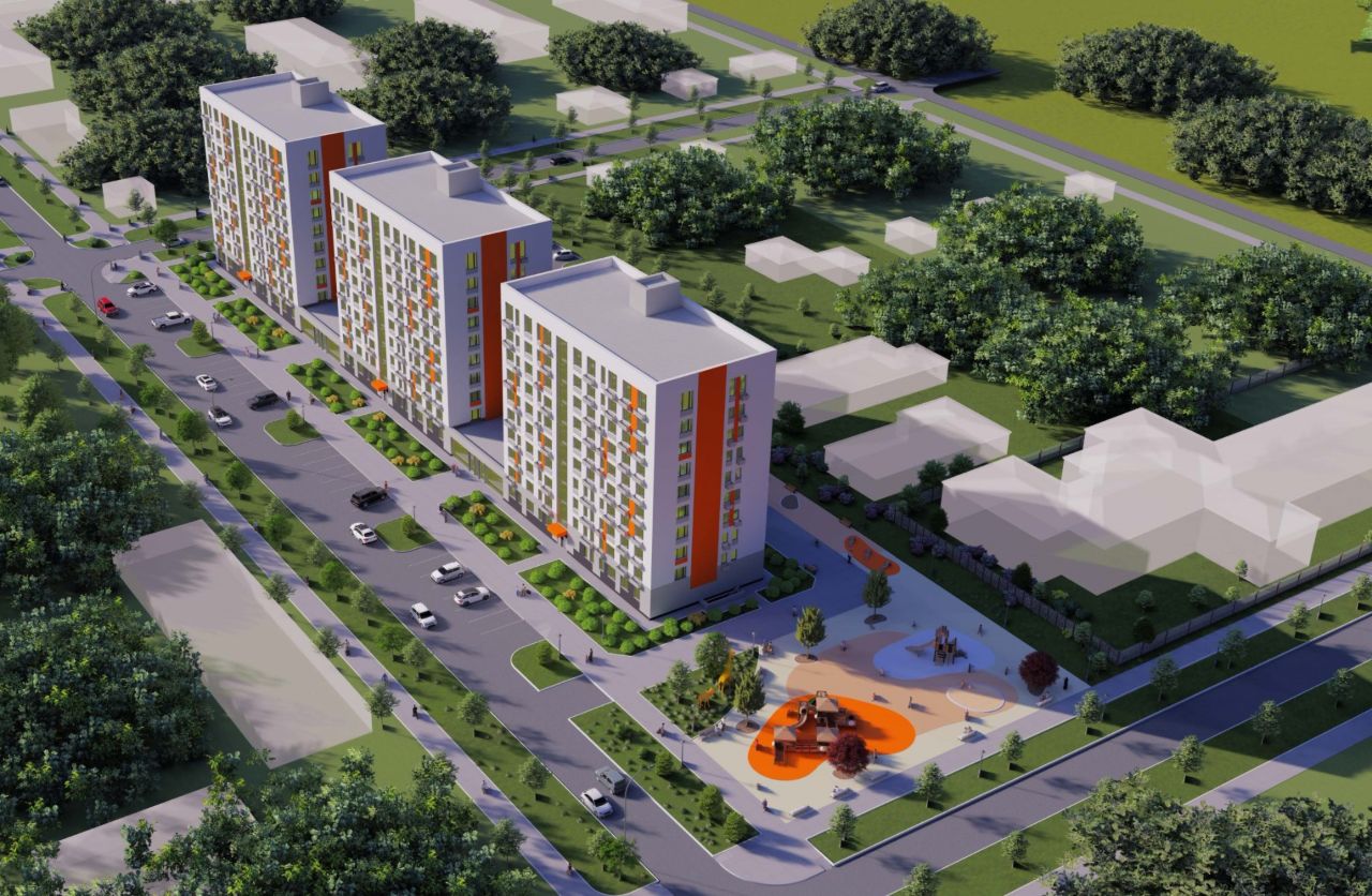 купить квартиру в ЖК Горная симфония