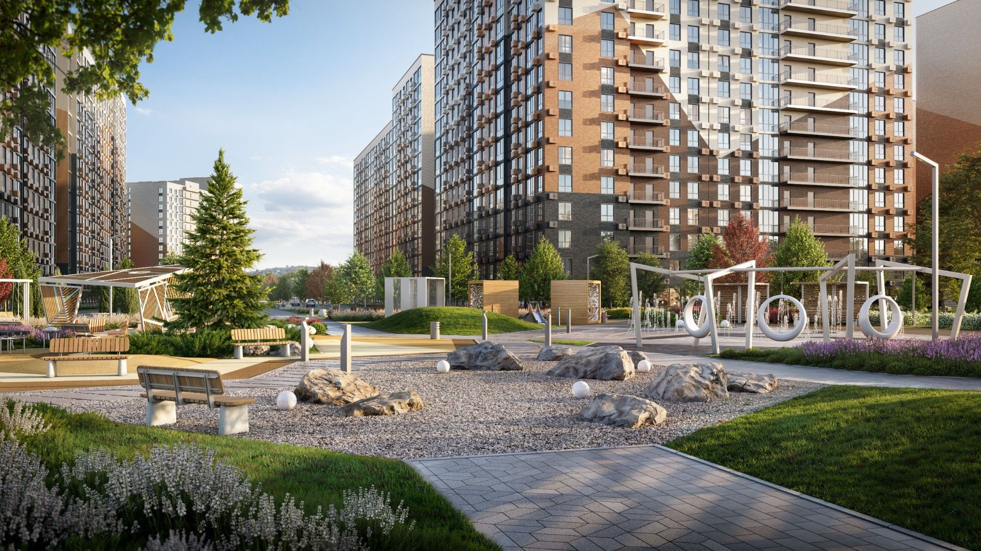 купить квартиру в ЖК Горные высоты
