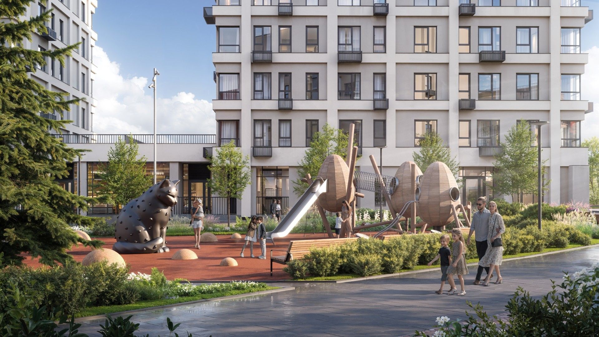 новостройки