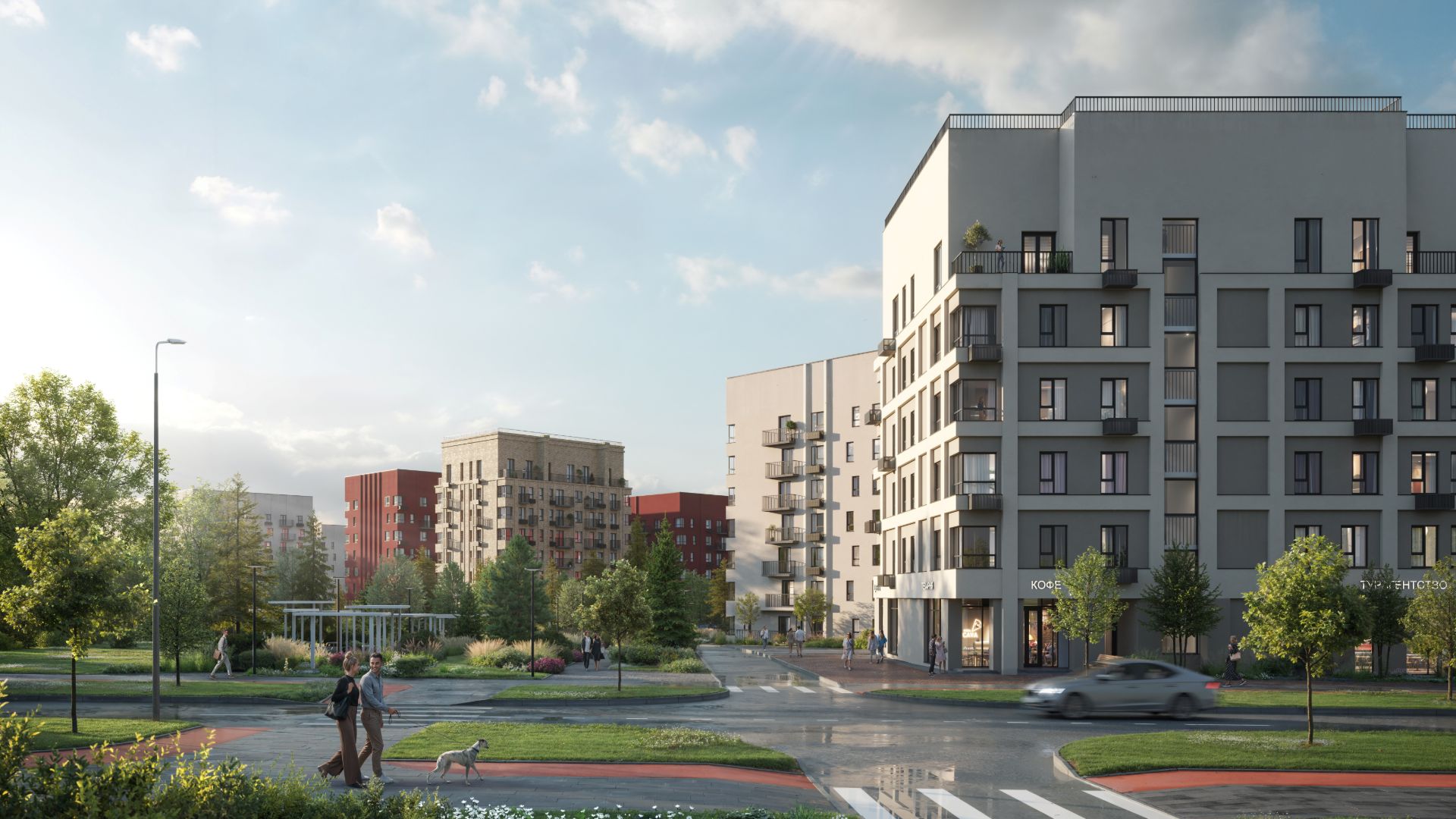 квартира в новостройке