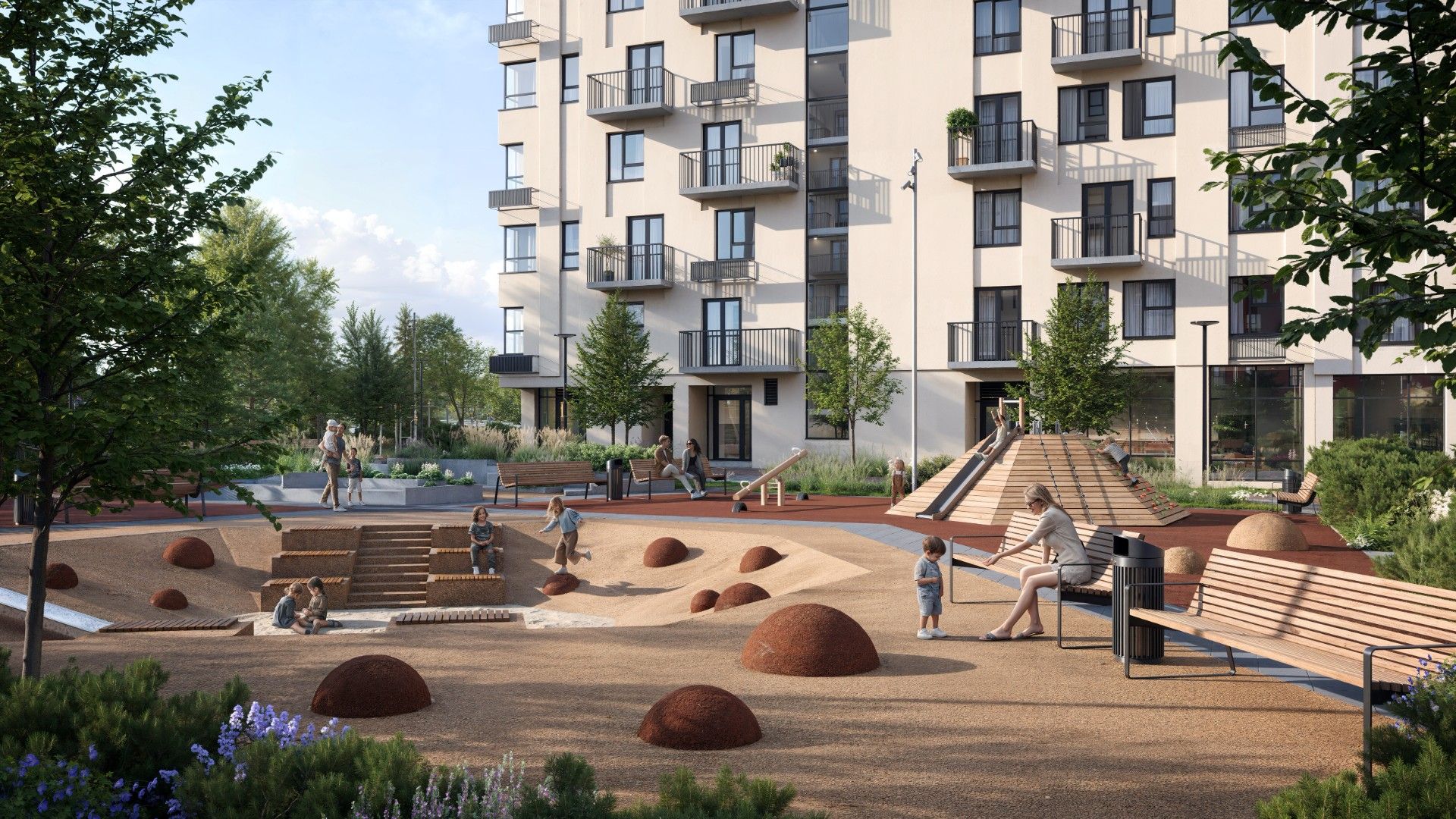 фото ЖК Город гор