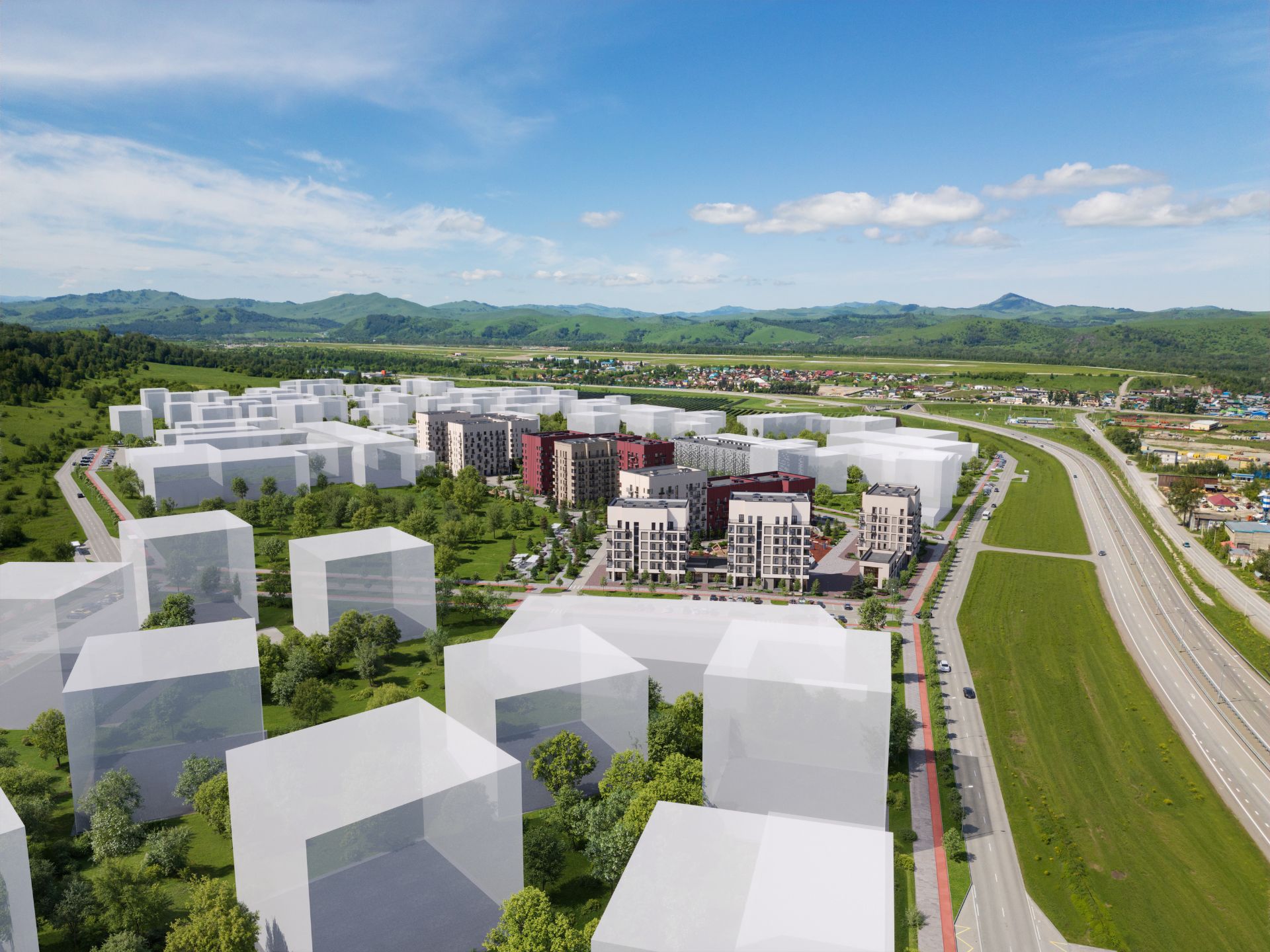 ЖК Город гор