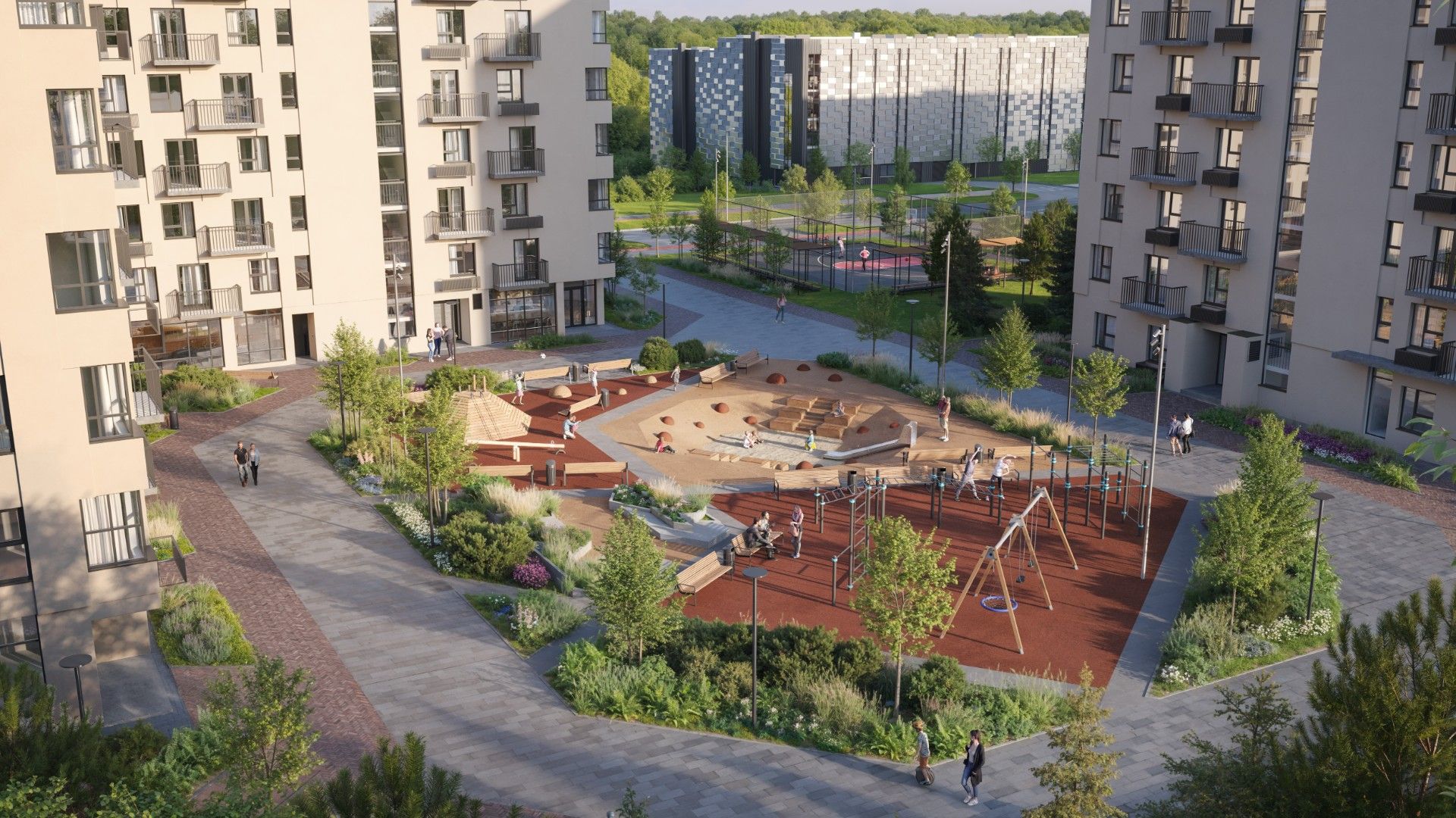 купить квартиру в ЖК Город гор