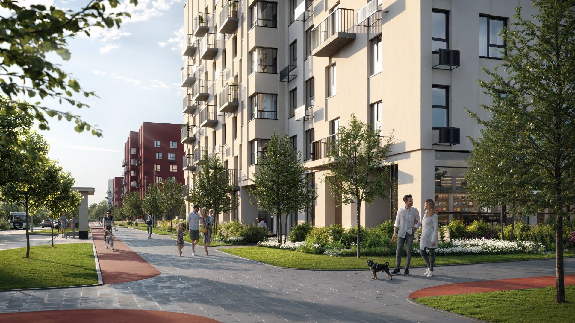 новостройки