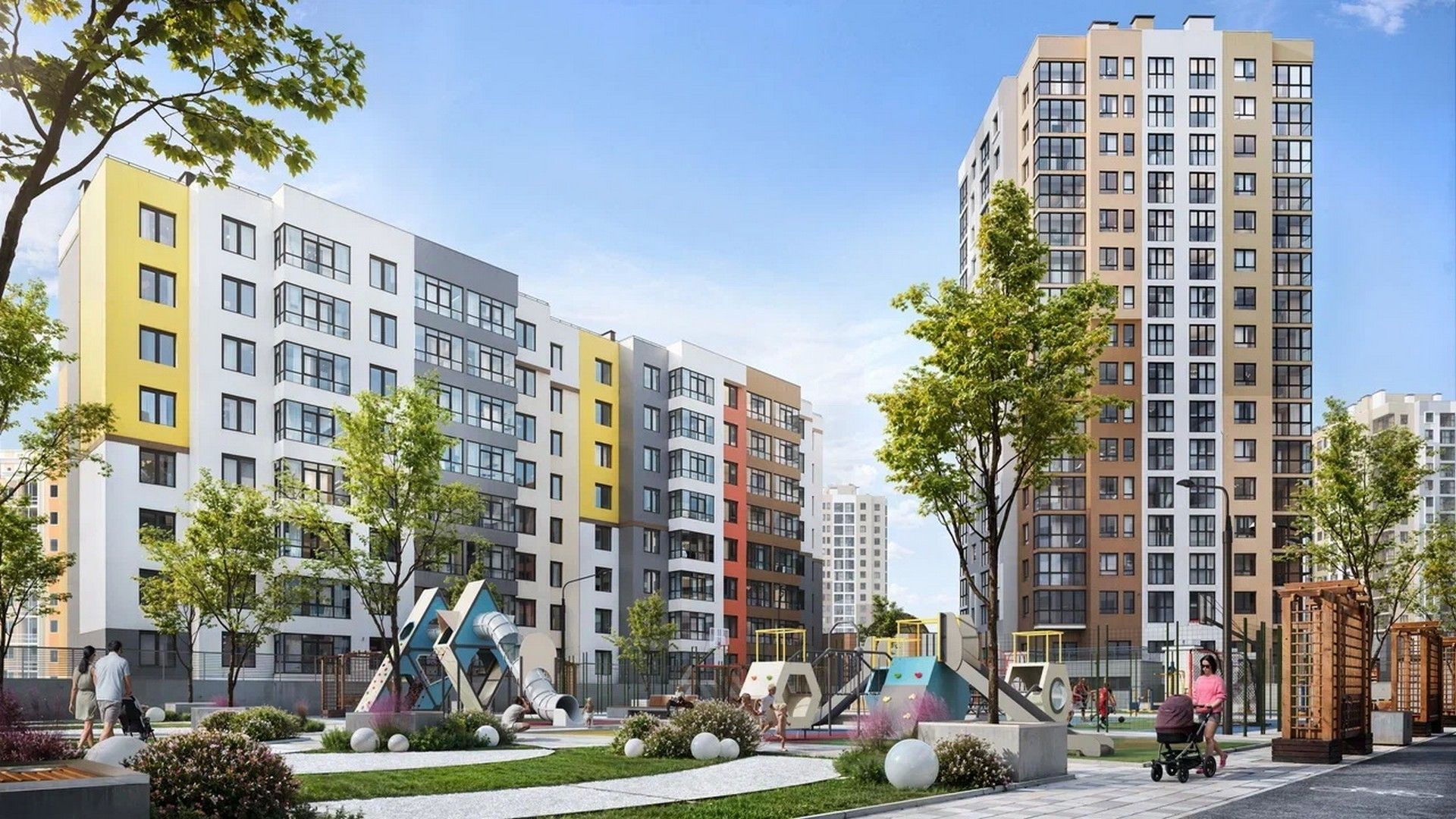 квартира в новостройке