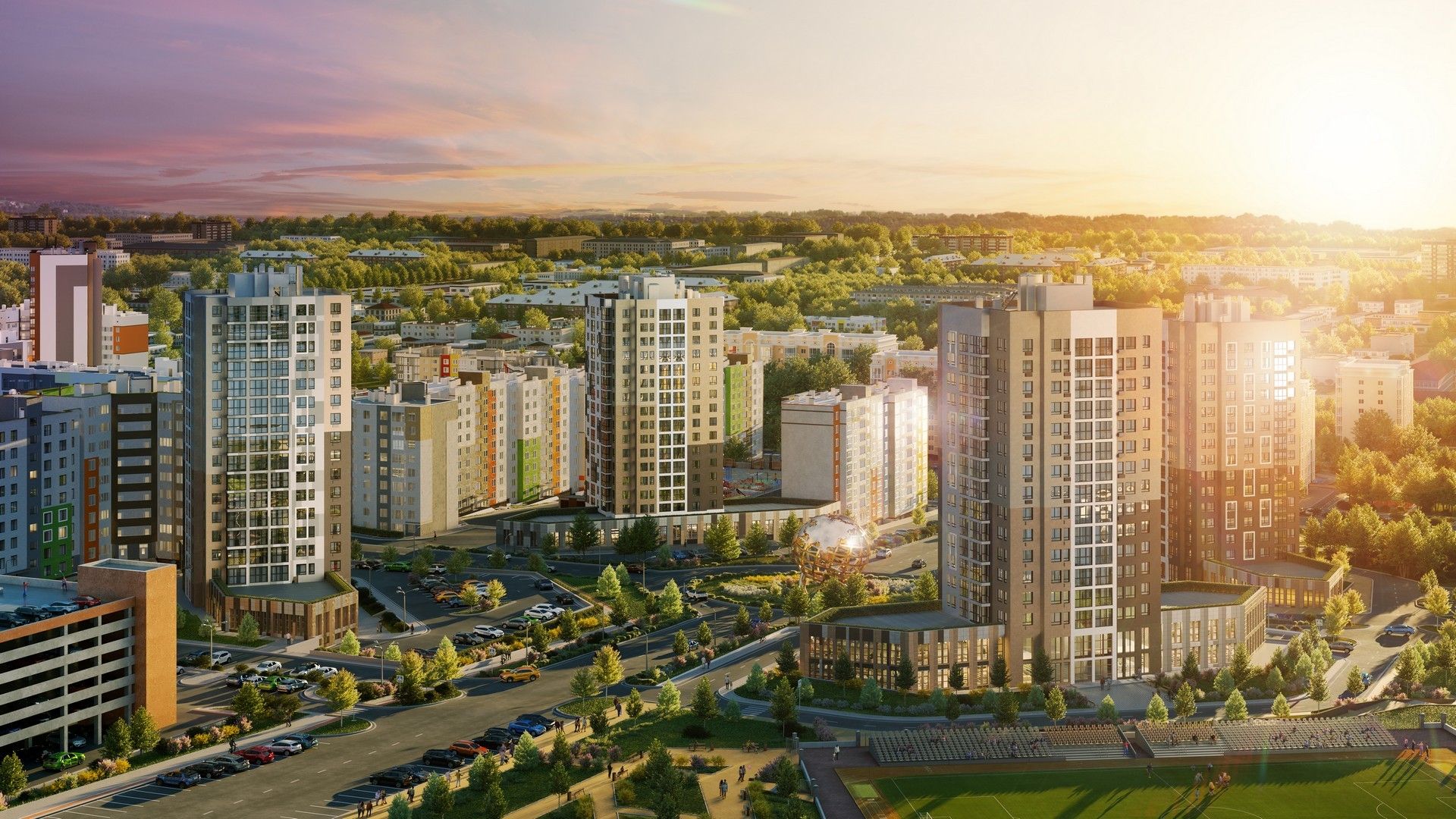 фото ЖК Город Мира